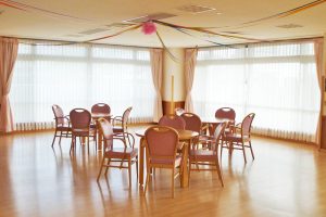 イベントや交流に使用します イベントや交流に使用します