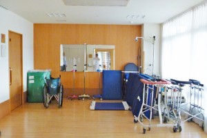 機能訓練コーナー 機能訓練コーナー