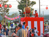 楽しい夏祭り
