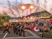 夏祭りと言えば太鼓！