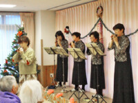 クリスマスには催し物も